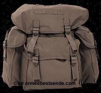 das Sturmgep�ck- der Kultrucksack, auch in oliv