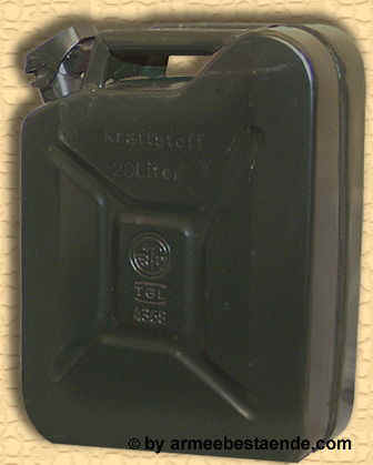 original Bundeswehr...und kein Dünnblechgewabbel....