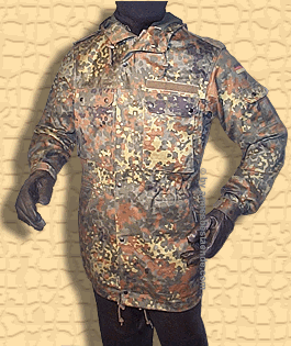 Flecktarn-Parka der Bundeswehr