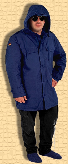 Bundeswehr Marine Parka -sieht gut aus und ist unverwüstlich