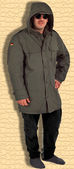 orig. Bundeswehr Parka in oliv -die letzten Exemplare