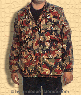 Schweizer Tarnjacke - Tarnparka