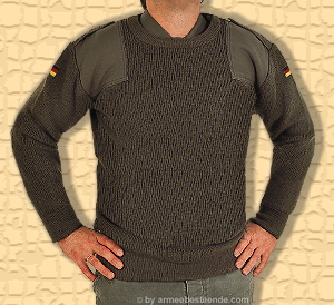 der BW-Pullover, Schurwollpullover in sagenhafter Qualität