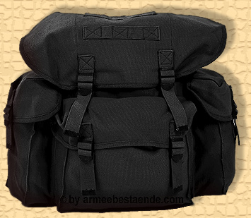 Bundeswehr Sturmgepäck -der Kultrucksack für Schule und Beruf